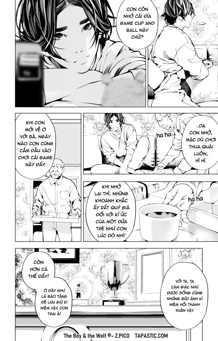 Đọc truyện The Boy And the Wolf - Chapter 12.3