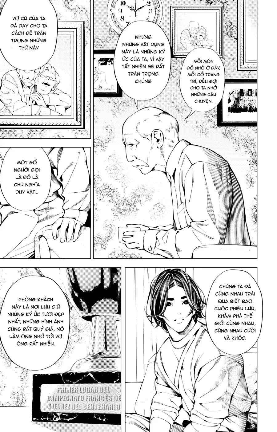 Đọc truyện The Boy And the Wolf - Chapter 12.3