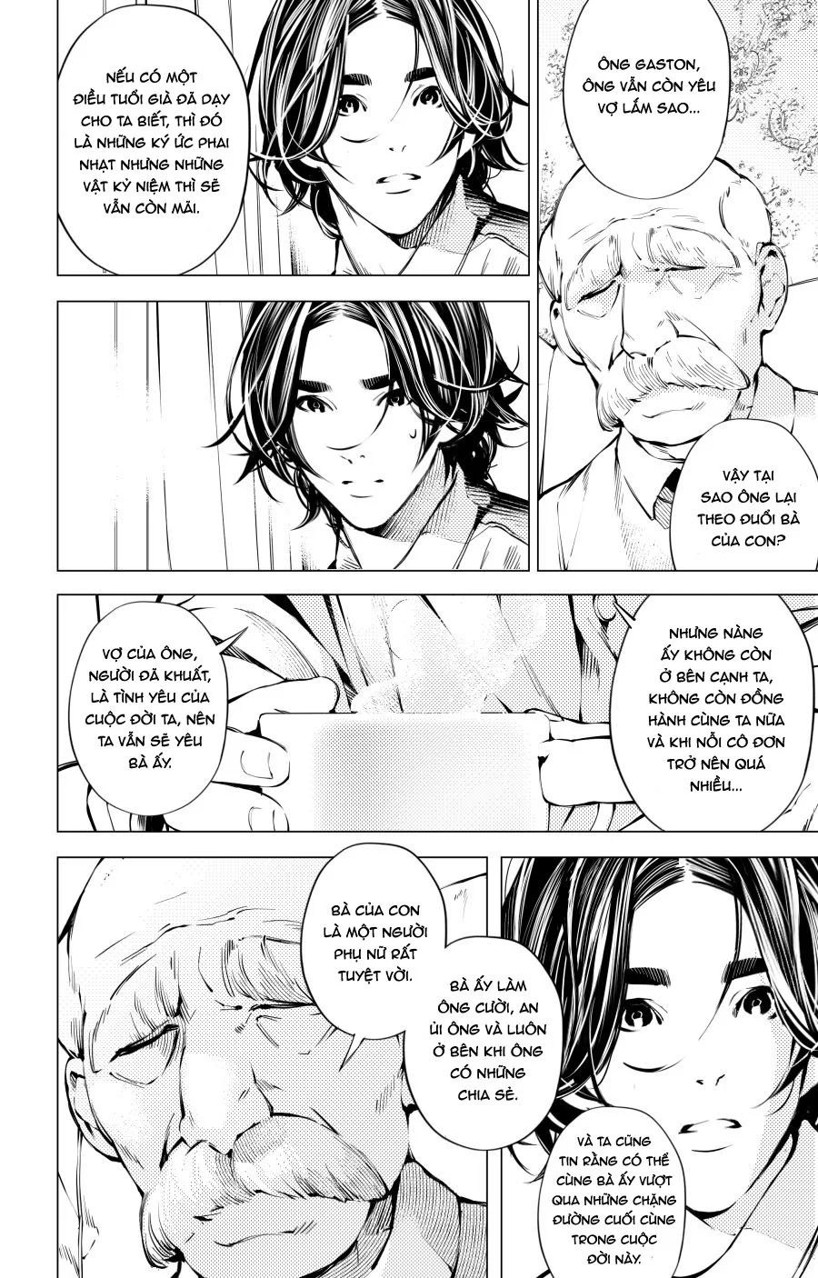 Đọc truyện The Boy And the Wolf - Chapter 12.3