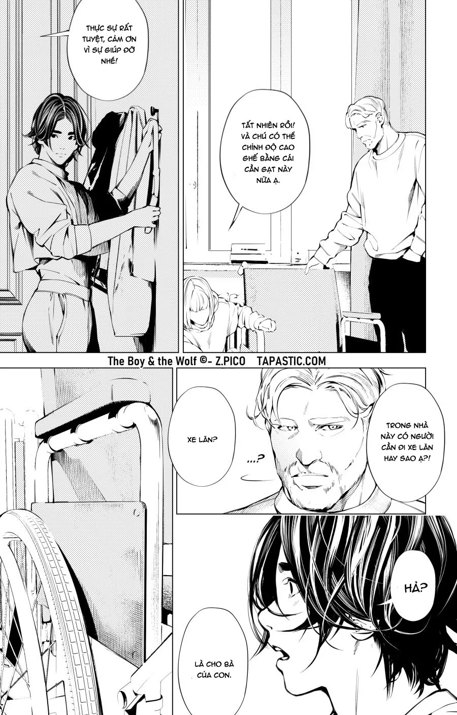 Đọc truyện The Boy And the Wolf - Chapter 12.3