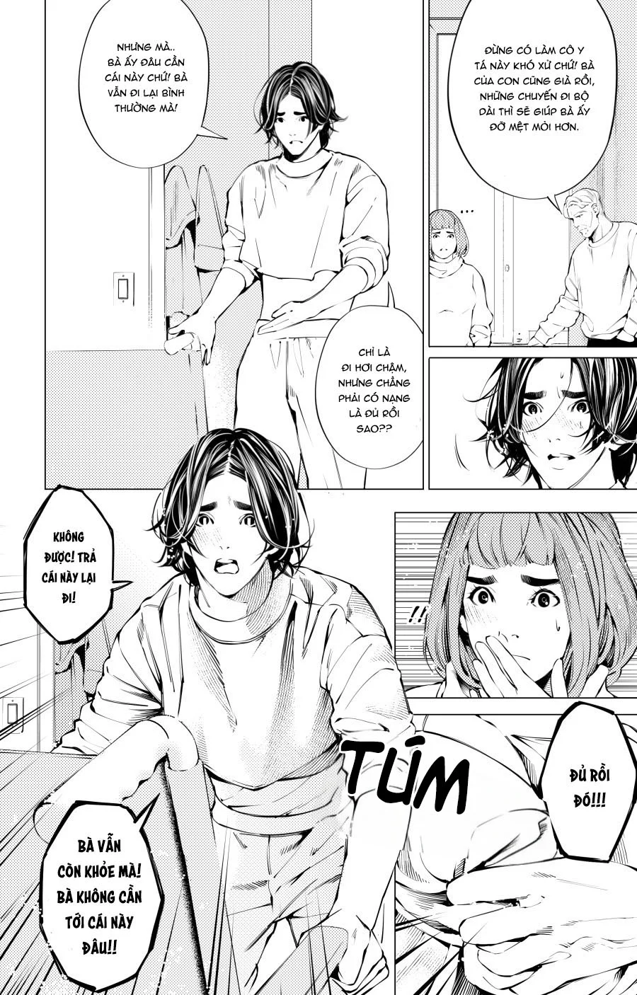 Đọc truyện The Boy And the Wolf - Chapter 12.3
