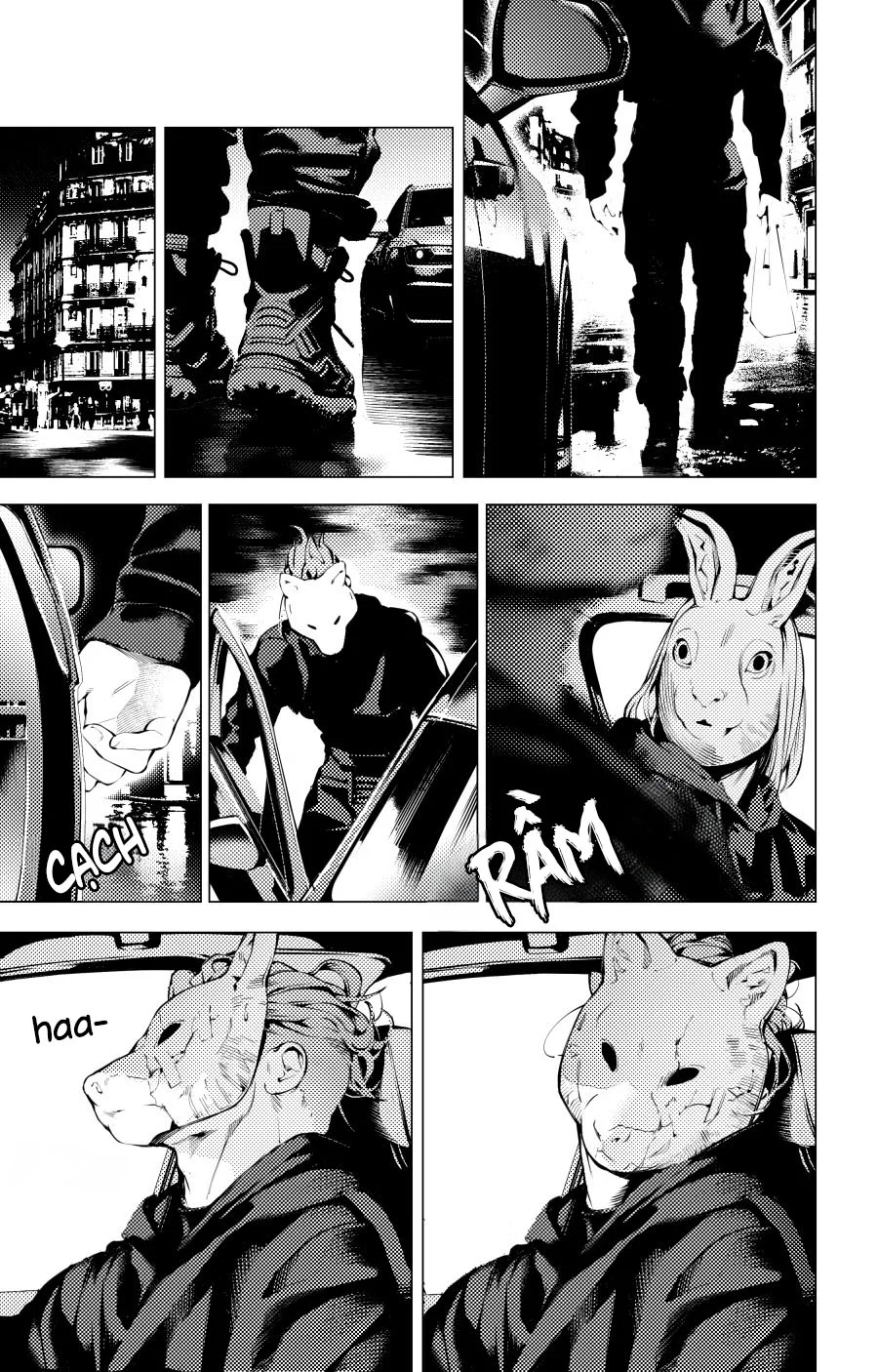 Đọc truyện The Boy And the Wolf - Chapter 12.3