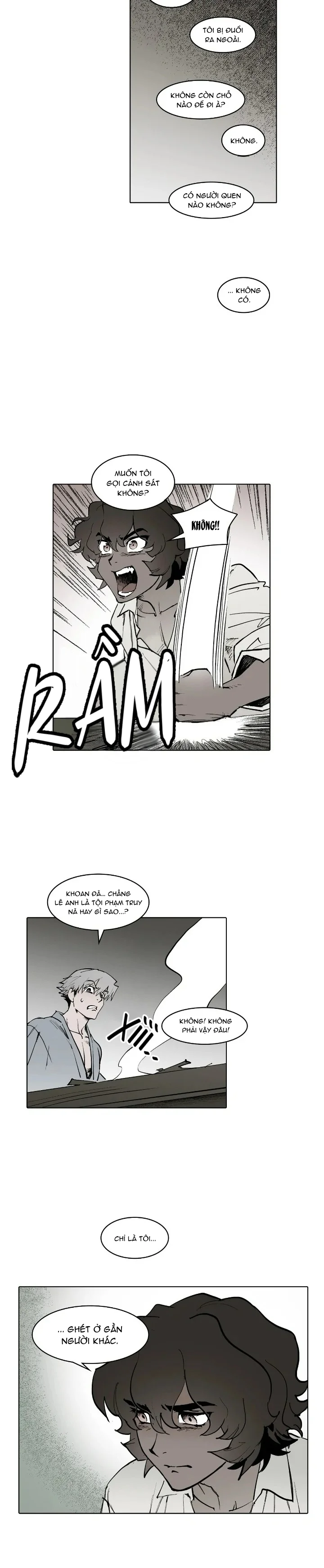 Đọc truyện Dinh Thự Ẩn Mình - Chapter 2