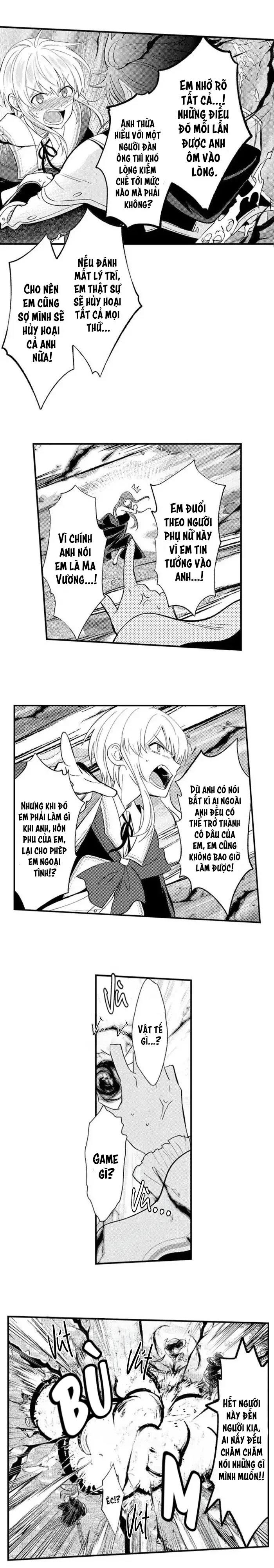 Đọc truyện Chuyển Sinh Vào Thế Giới Của Ma Vương Evelogia - Chapter 11