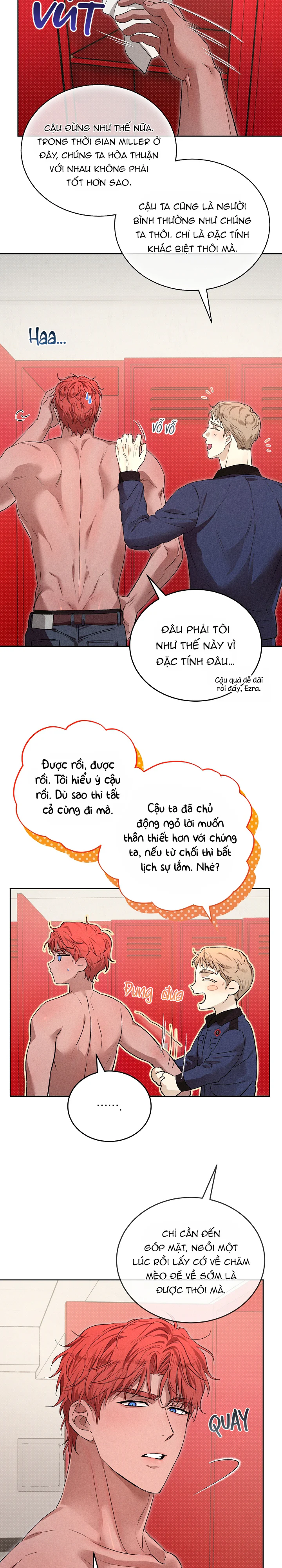 Đọc truyện Desire Me If You Can - Chapter 21