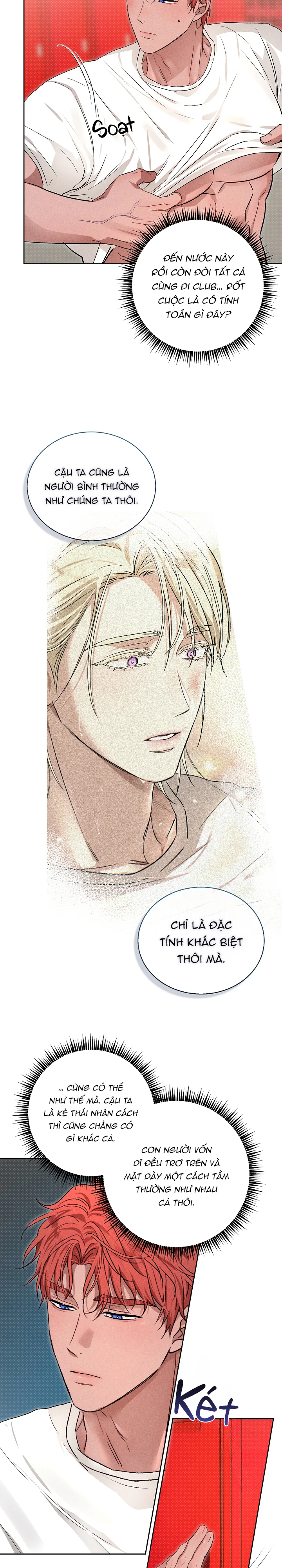 Đọc truyện Desire Me If You Can - Chapter 21