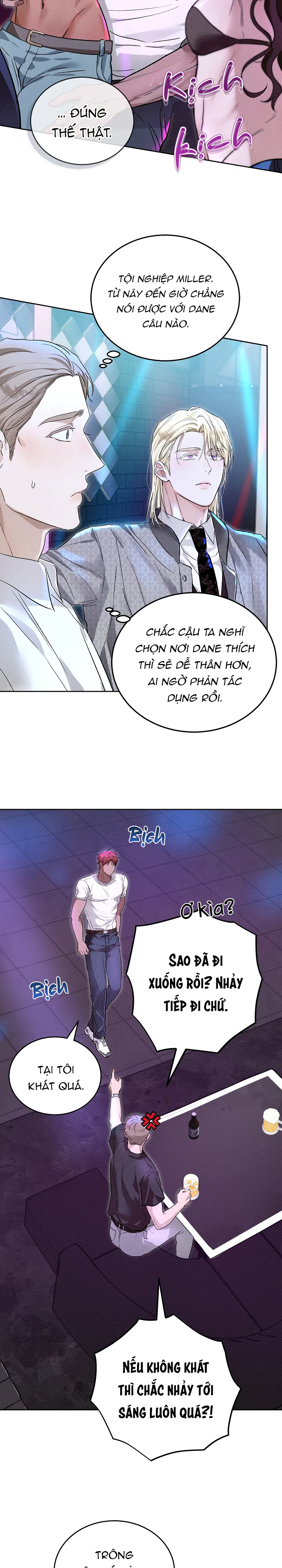 Đọc truyện Desire Me If You Can - Chapter 21