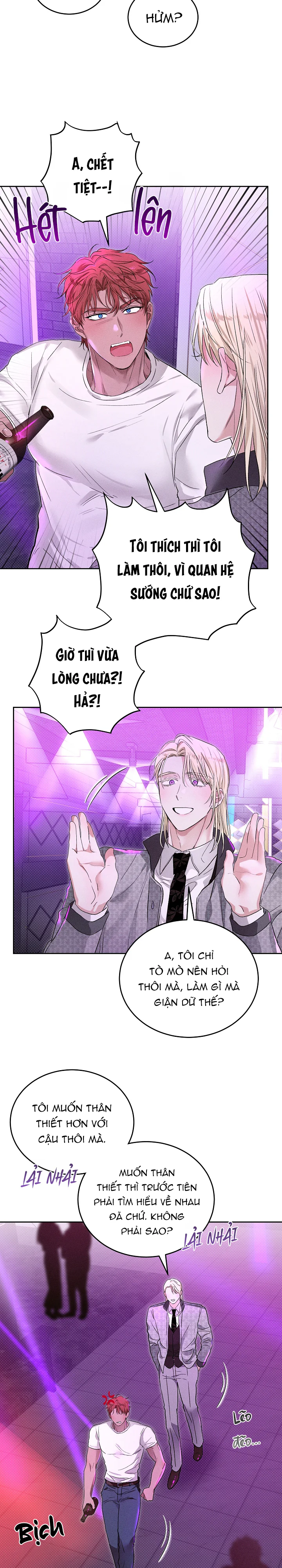 Đọc truyện Desire Me If You Can - Chapter 21