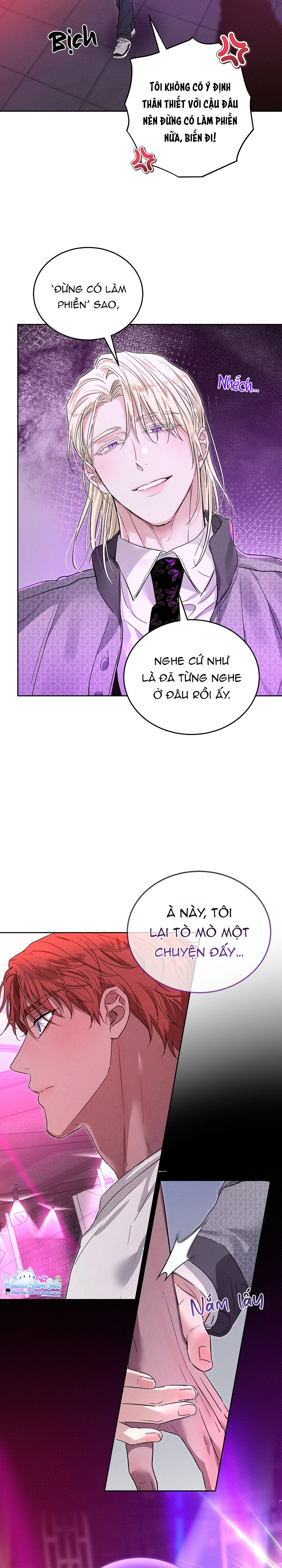 Đọc truyện Desire Me If You Can - Chapter 21