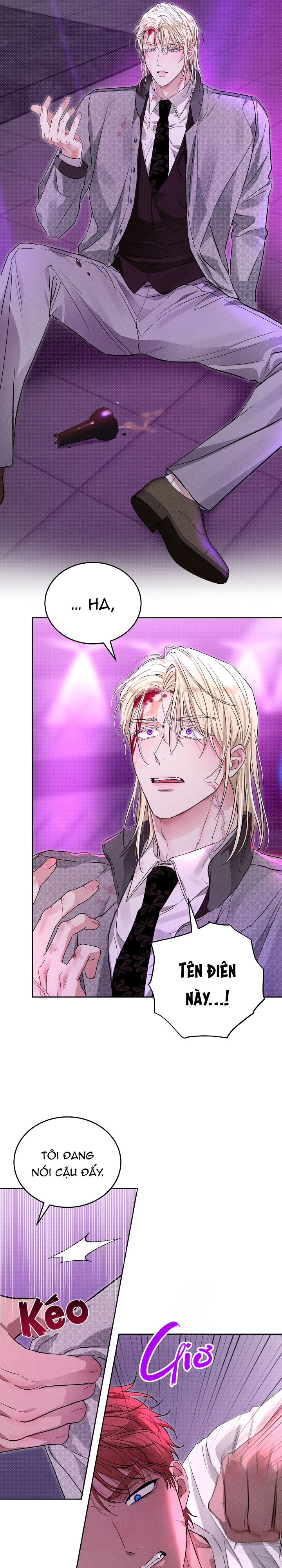 Đọc truyện Desire Me If You Can - Chapter 21