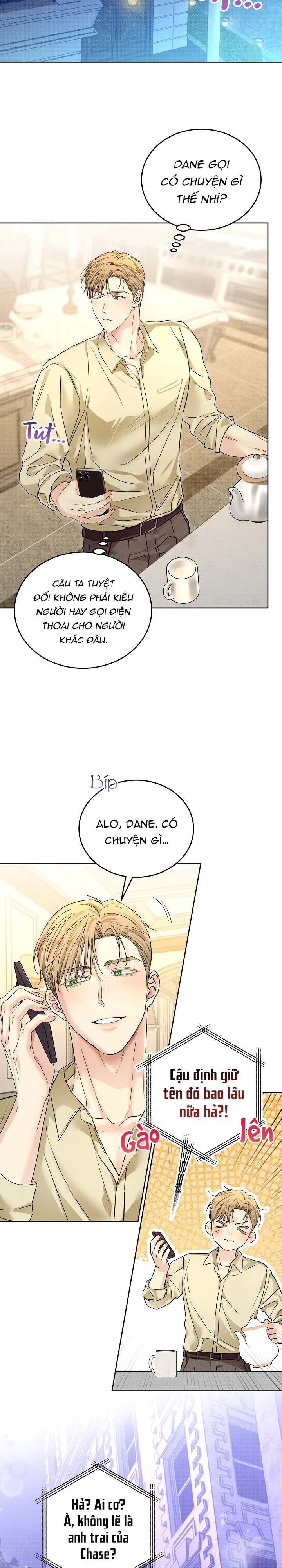 Đọc truyện Desire Me If You Can - Chapter 21