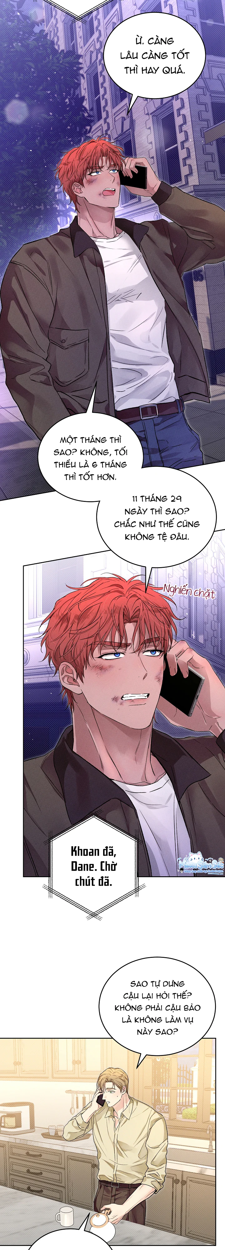 Đọc truyện Desire Me If You Can - Chapter 21