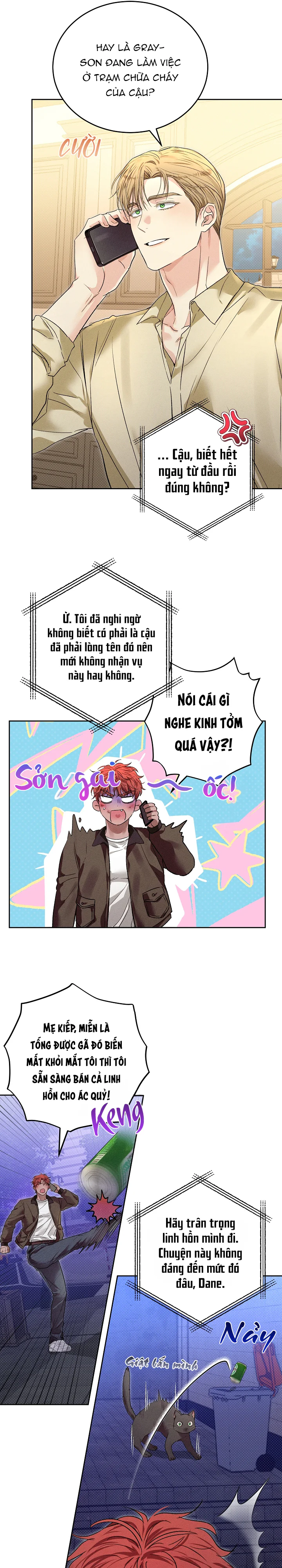 Đọc truyện Desire Me If You Can - Chapter 21