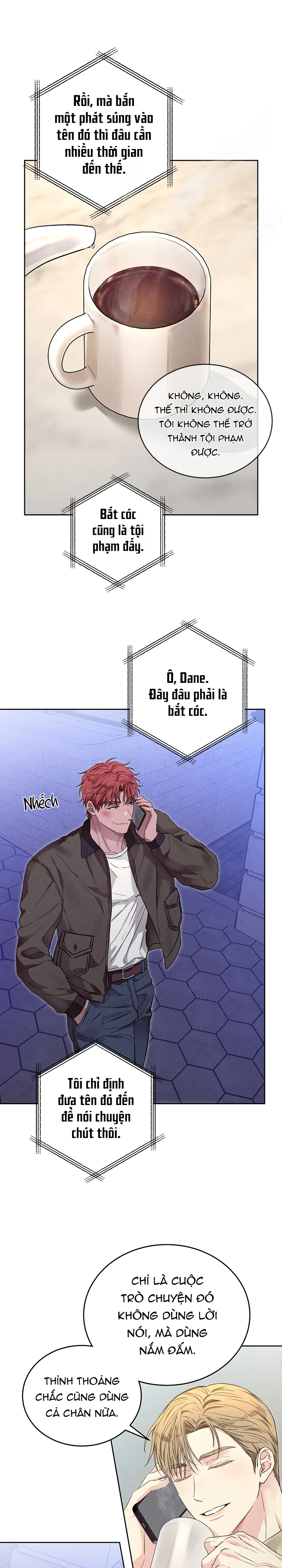Đọc truyện Desire Me If You Can - Chapter 21