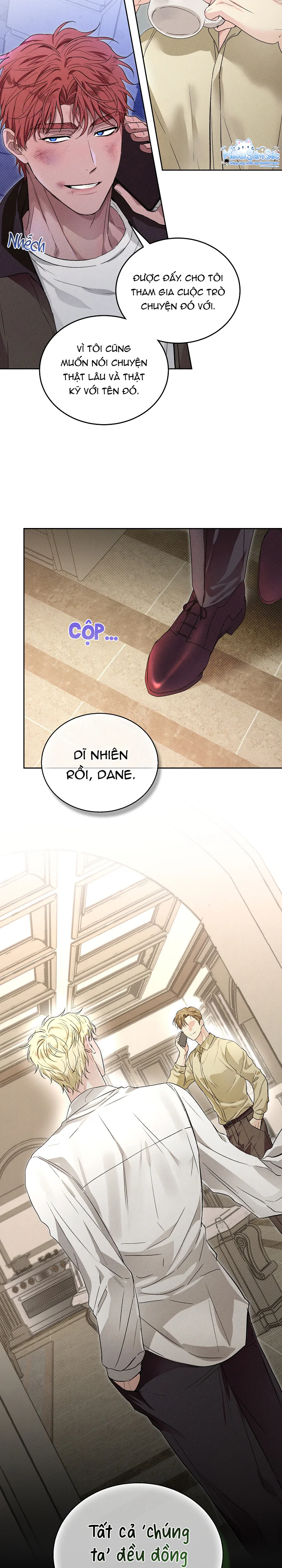 Đọc truyện Desire Me If You Can - Chapter 21