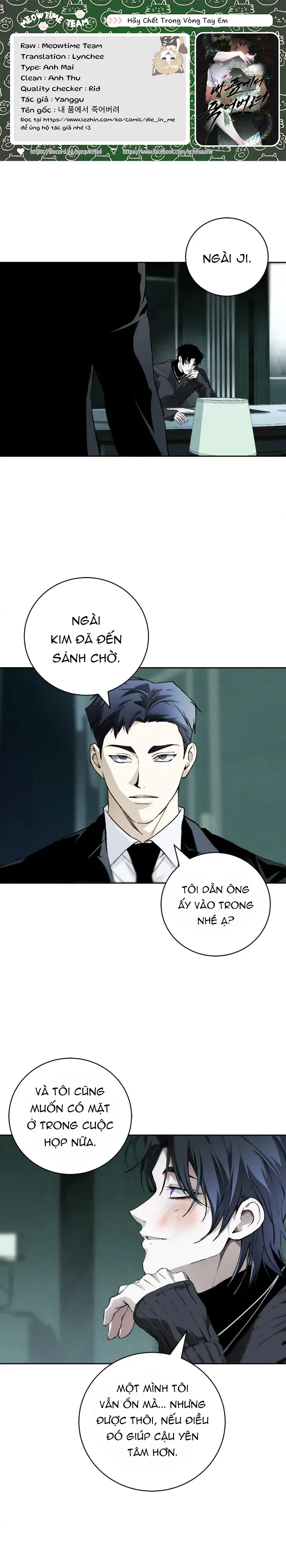 Đọc truyện HÃY CHẾT TRONG VÒNG TAY EM - Chapter 14