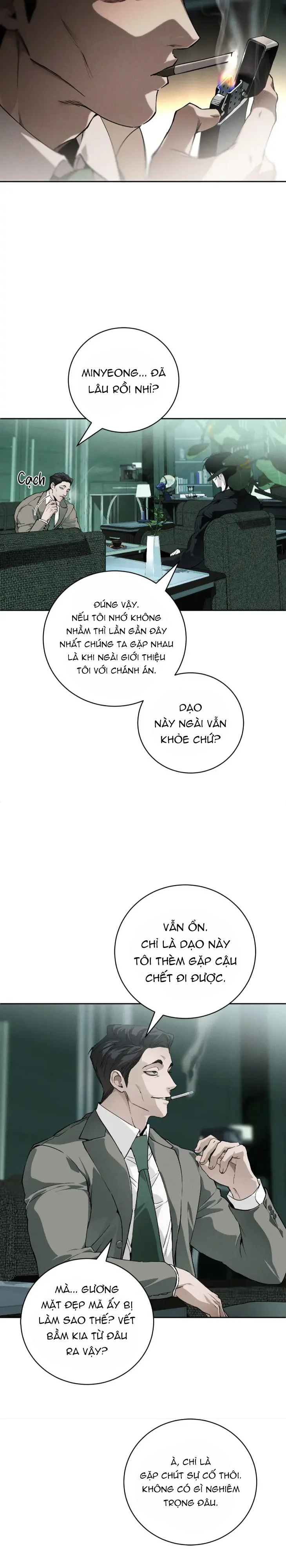 Đọc truyện HÃY CHẾT TRONG VÒNG TAY EM - Chapter 14