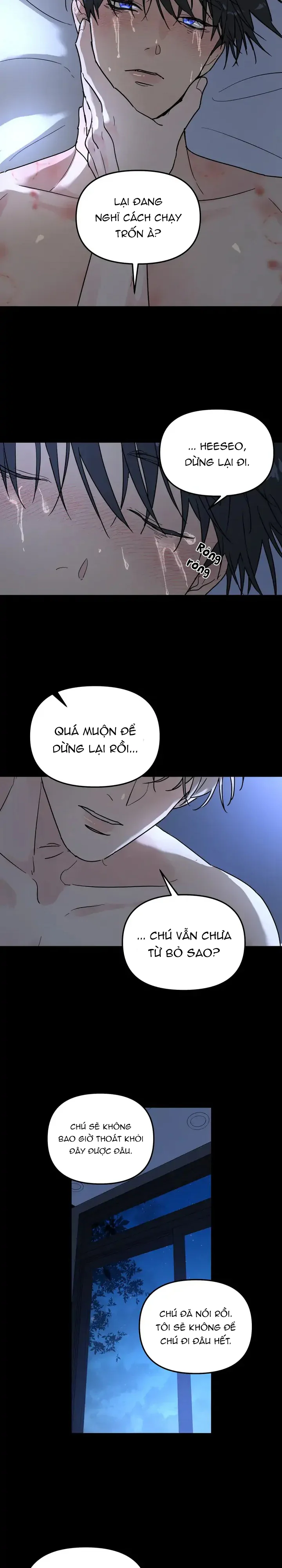 Đọc truyện Cây Không Rễ - Chapter 1