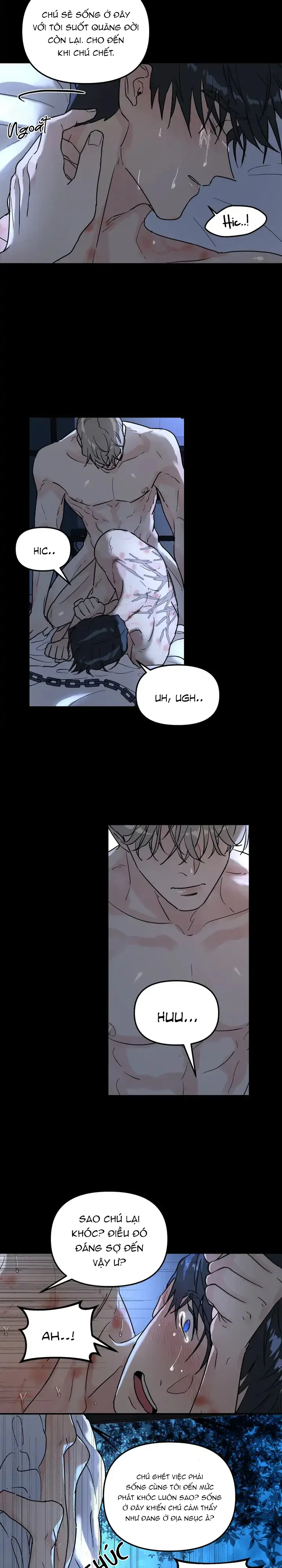 Đọc truyện Cây Không Rễ - Chapter 1