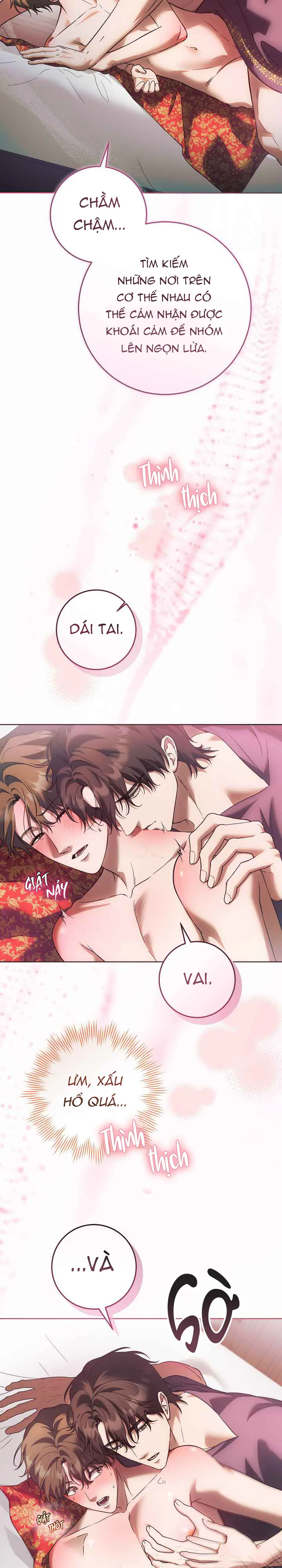 Đọc truyện Giữa những cành nguyệt quế - Chapter 3