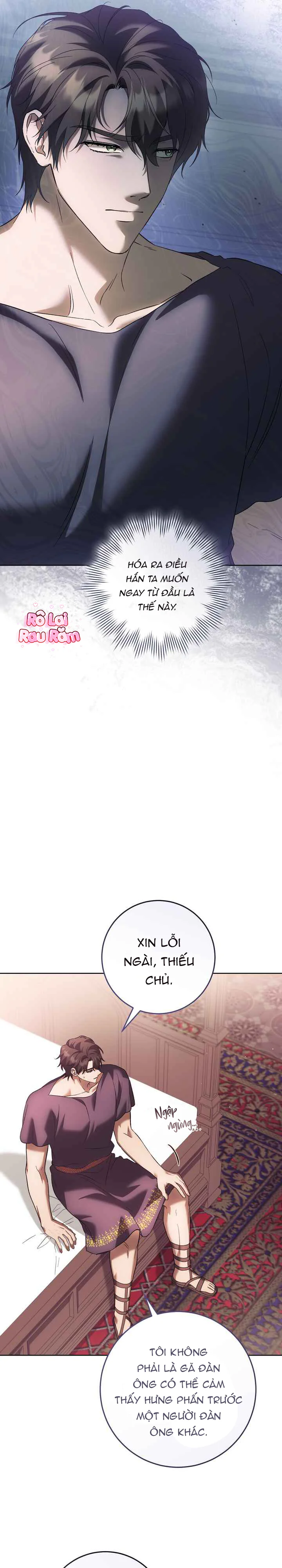 Đọc truyện Giữa những cành nguyệt quế - Chapter 3