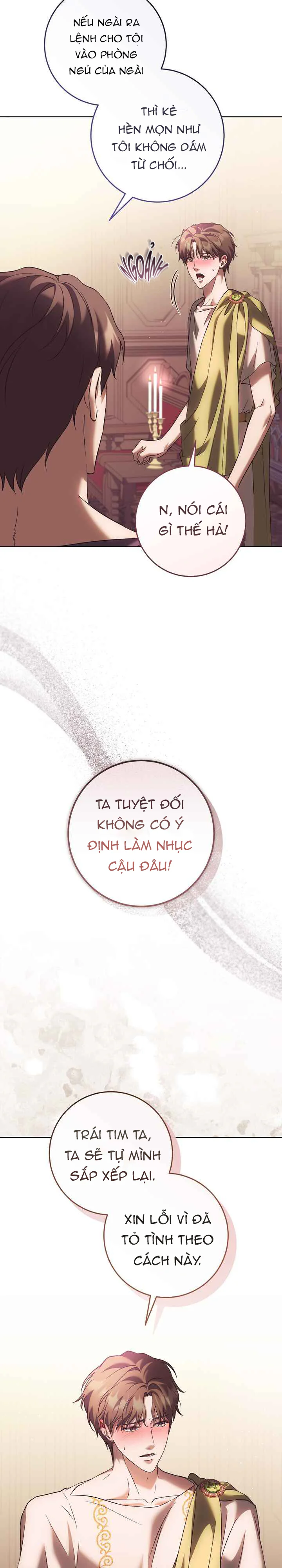 Đọc truyện Giữa những cành nguyệt quế - Chapter 3