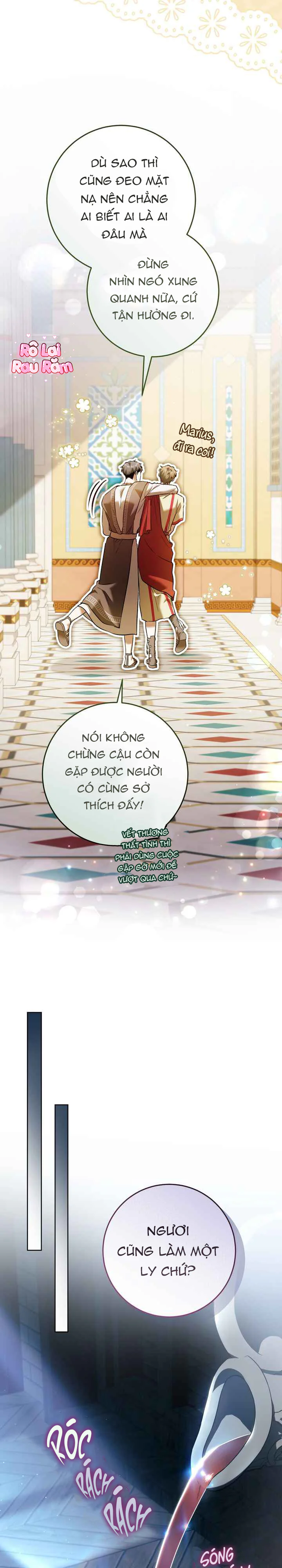 Đọc truyện Giữa những cành nguyệt quế - Chapter 3