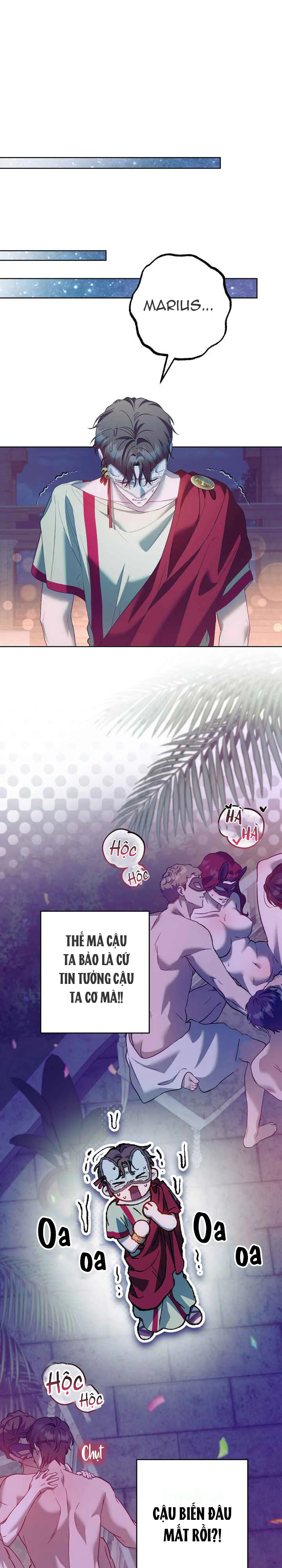 Đọc truyện Giữa những cành nguyệt quế - Chapter 3
