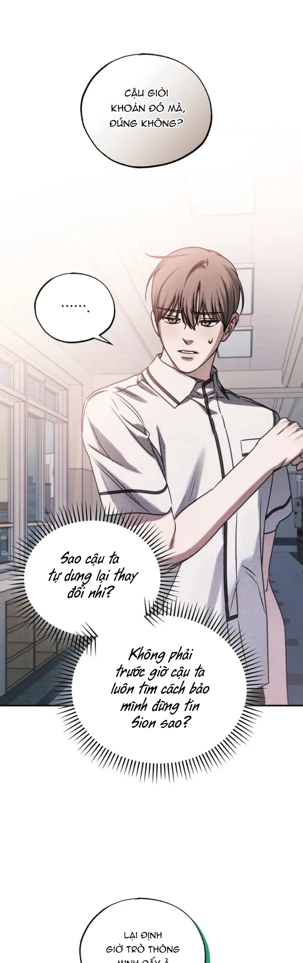Đọc truyện Quay Đầu Là Bờ - Chapter 25