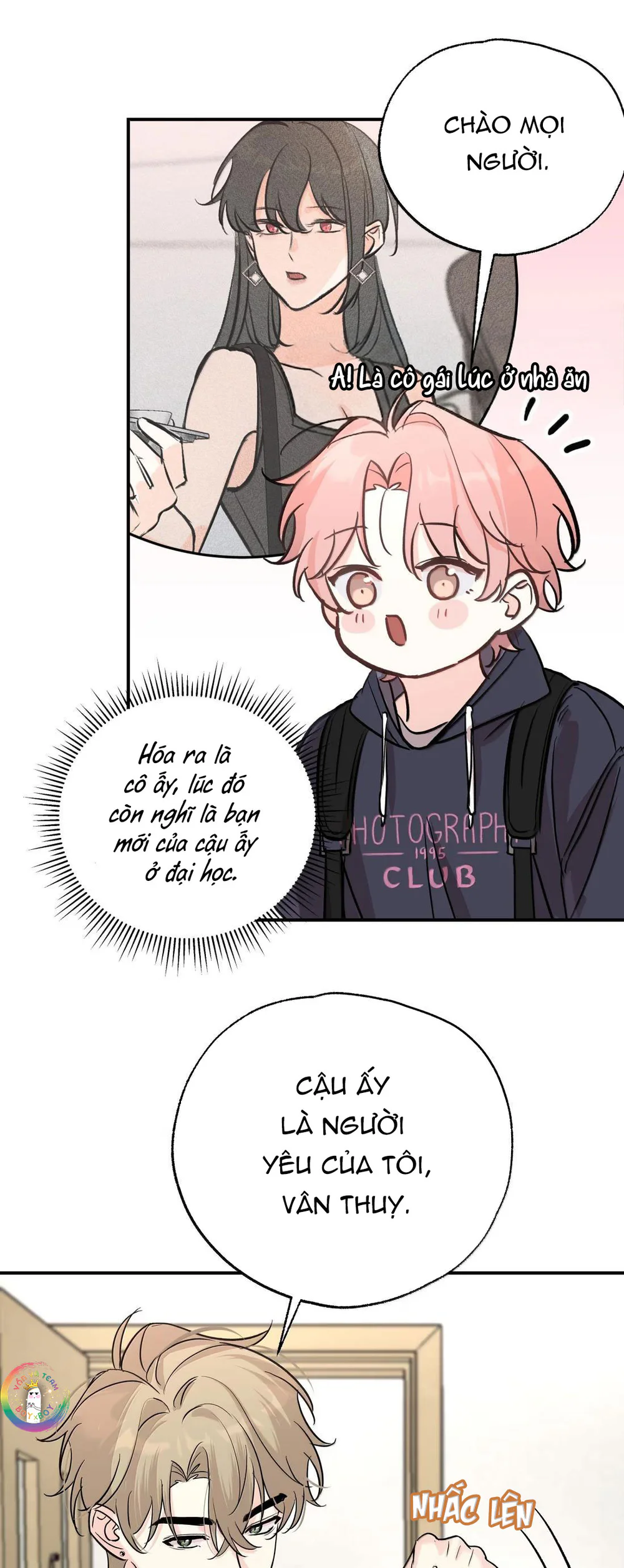 Đọc truyện Hổ và Tường Vi - Chapter 17