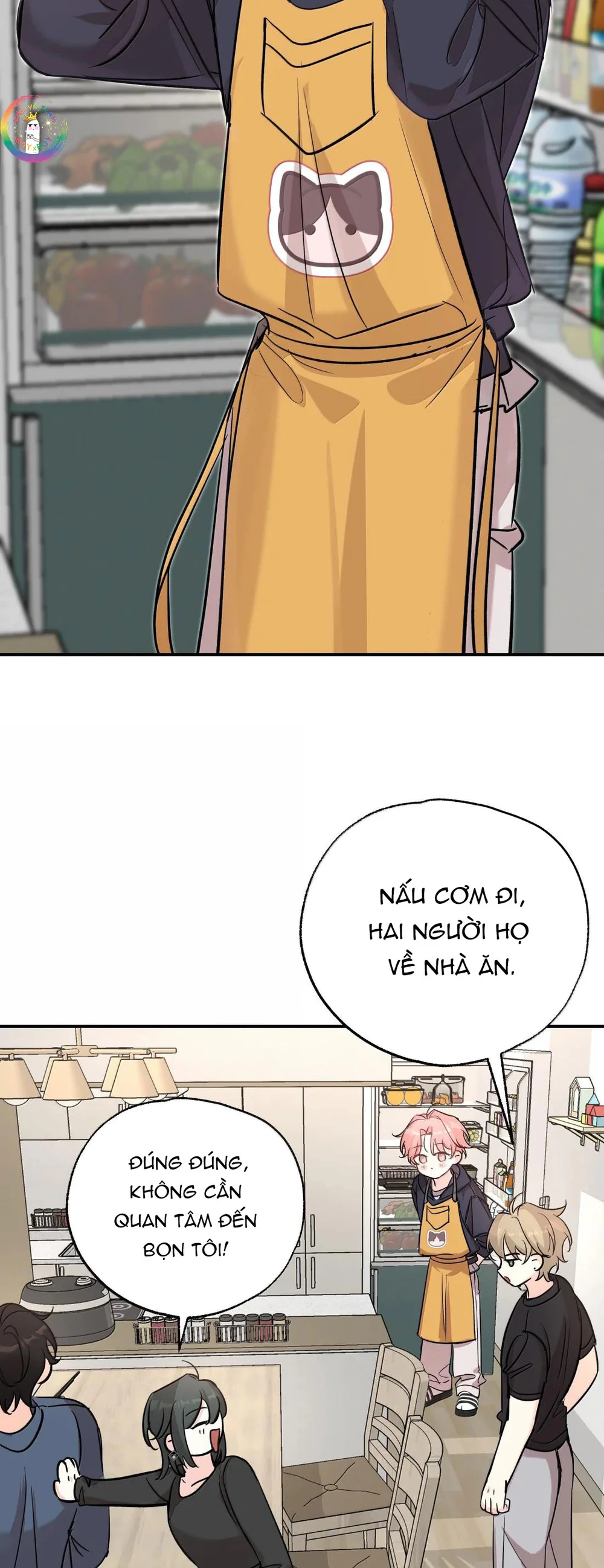 Đọc truyện Hổ và Tường Vi - Chapter 17