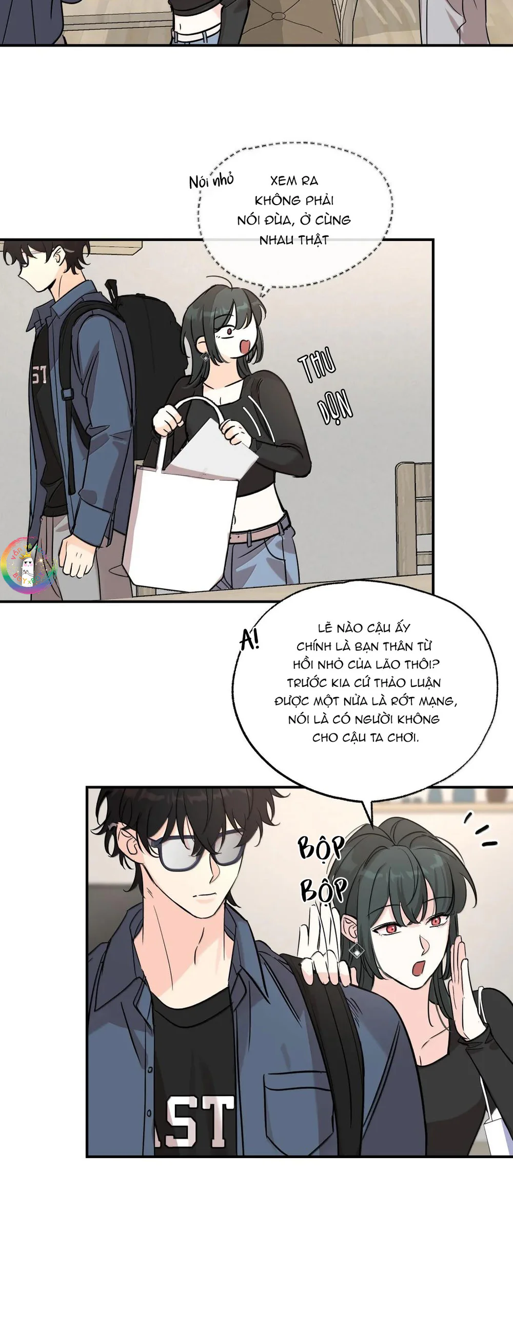 Đọc truyện Hổ và Tường Vi - Chapter 17