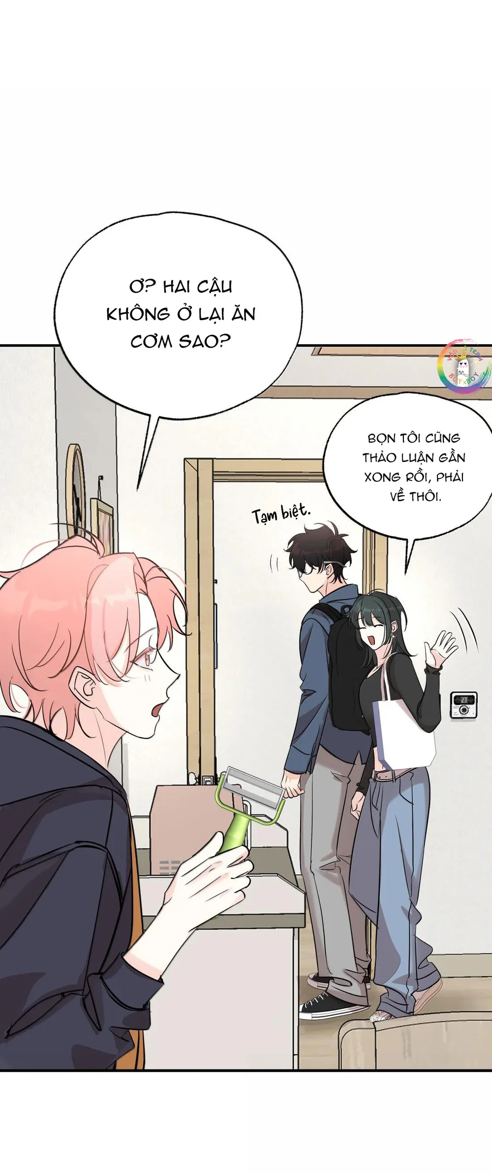 Đọc truyện Hổ và Tường Vi - Chapter 17