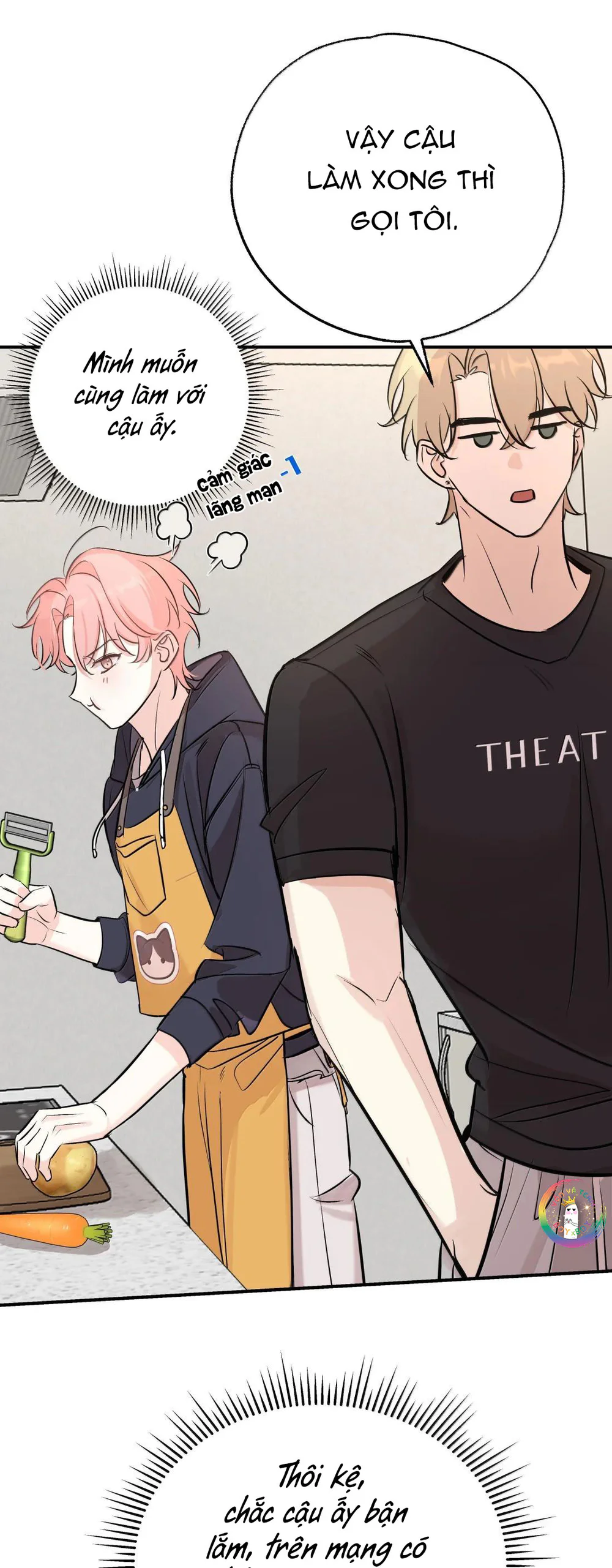 Đọc truyện Hổ và Tường Vi - Chapter 17