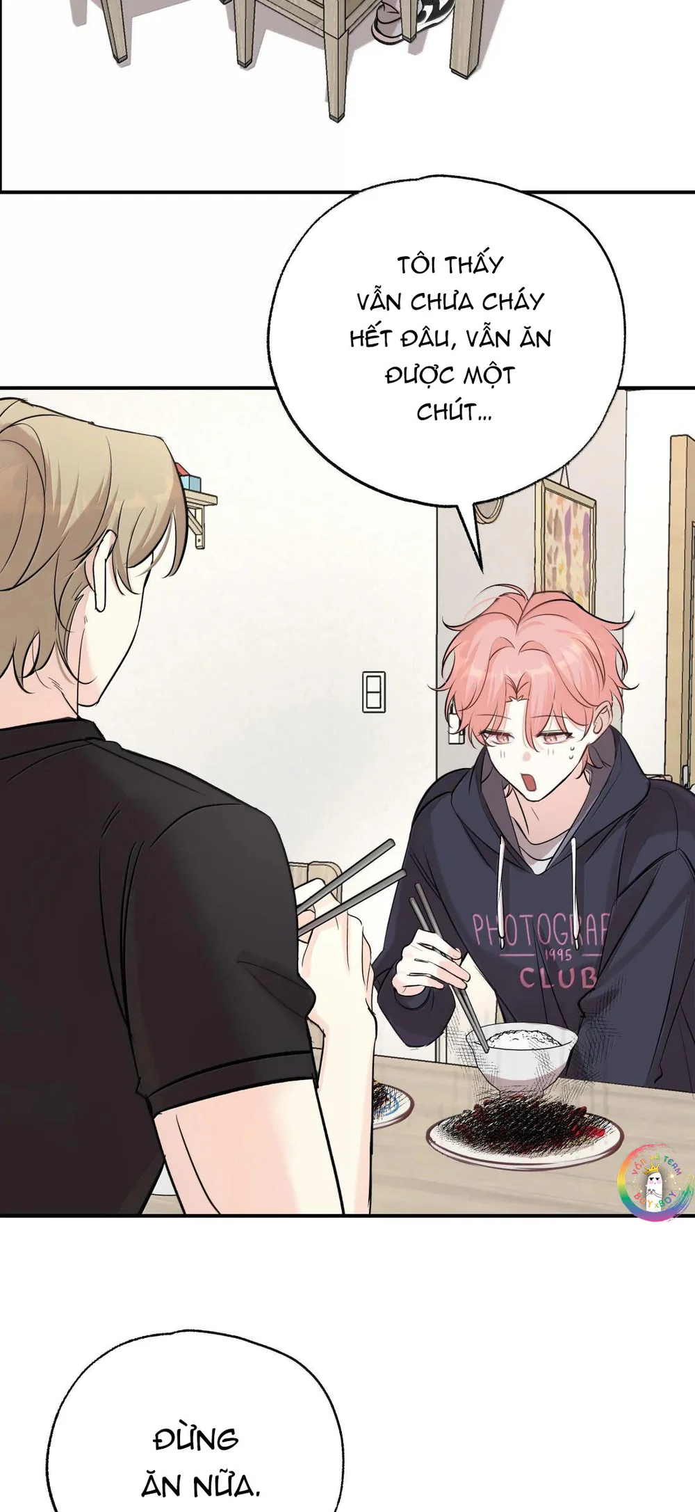 Đọc truyện Hổ và Tường Vi - Chapter 17