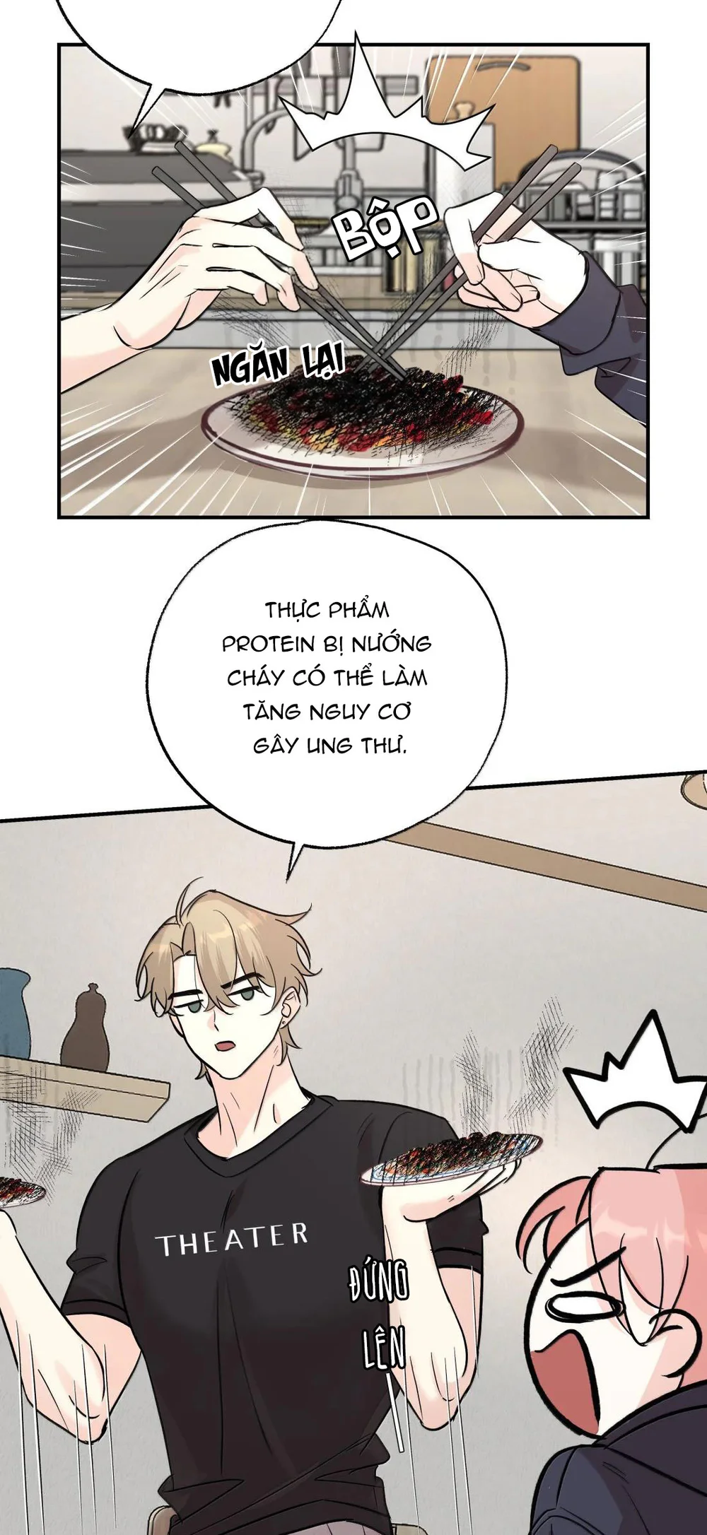 Đọc truyện Hổ và Tường Vi - Chapter 17