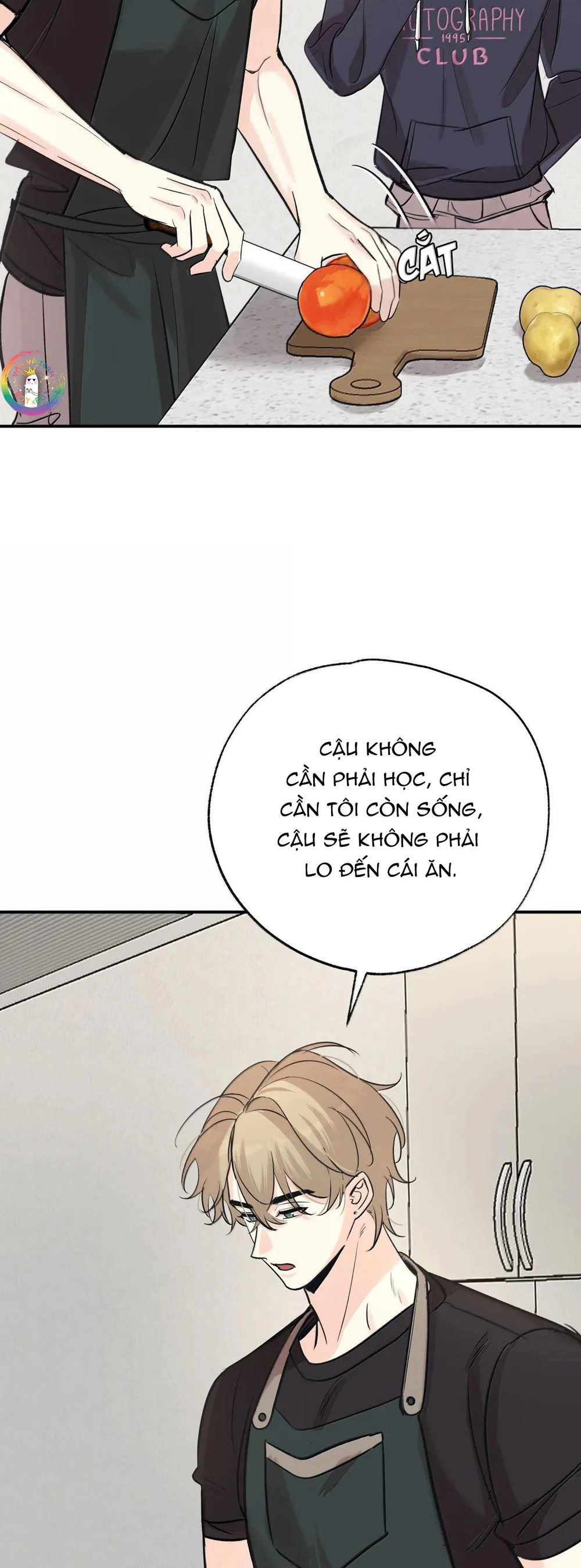 Đọc truyện Hổ và Tường Vi - Chapter 17