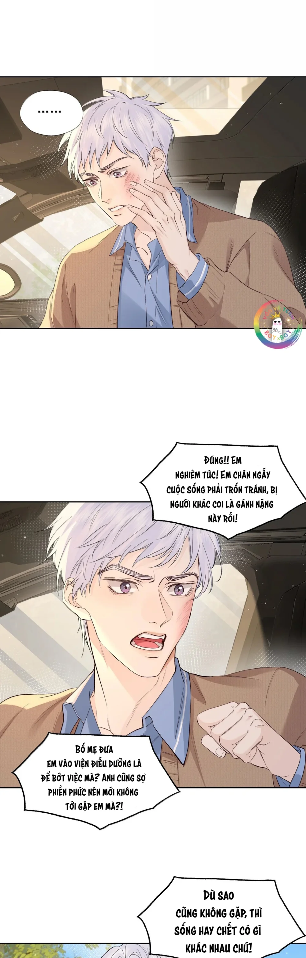 Đọc truyện ĐÓI KHÁT - Chapter 37