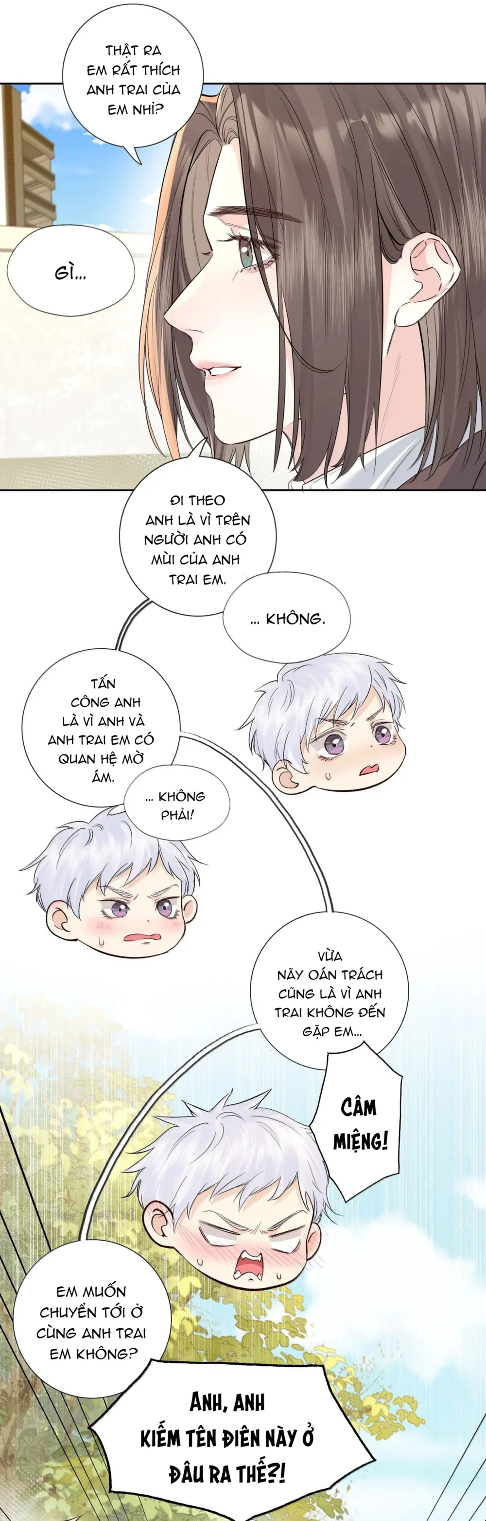 Đọc truyện ĐÓI KHÁT - Chapter 37
