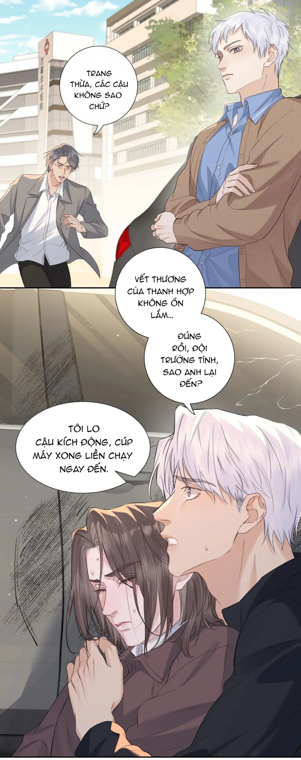 Đọc truyện ĐÓI KHÁT - Chapter 37