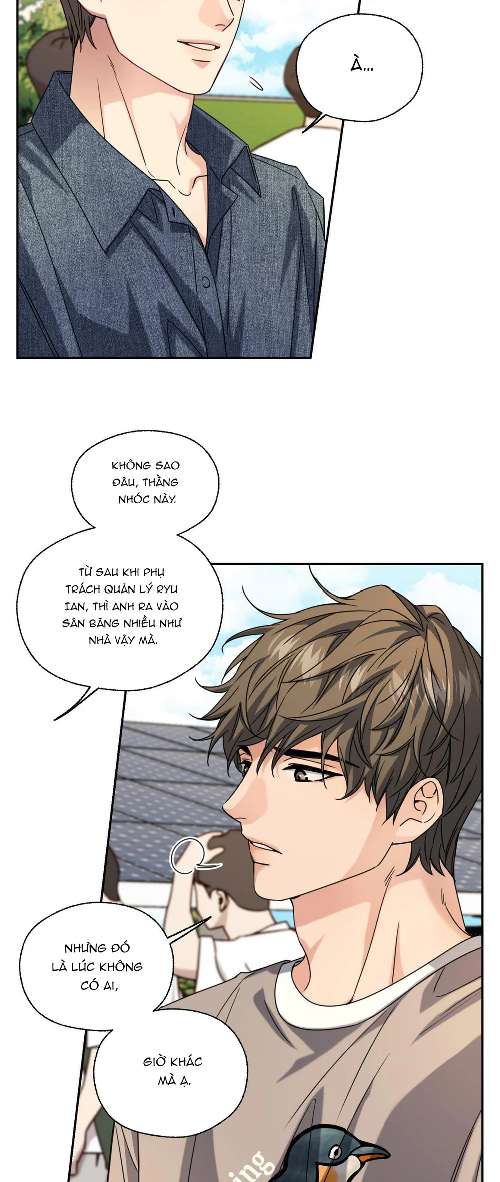 Đọc truyện ✯Đường Cong Tan Chảy✯ - Chapter 33