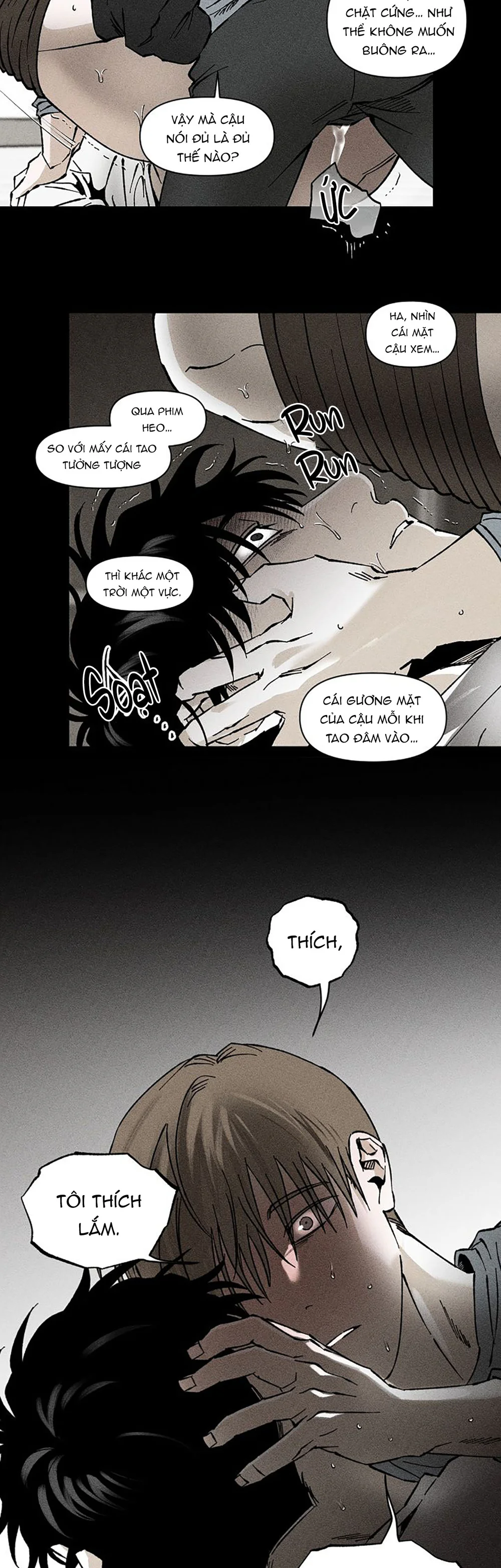 Đọc truyện Cuộc Xâm Lược Dâm Đãng - Chapter 18