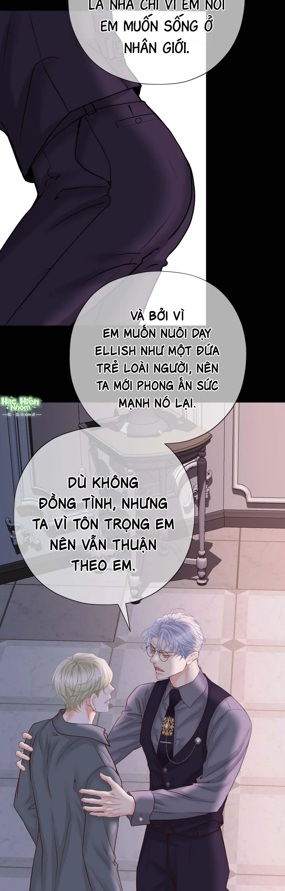 Đọc truyện Hôn Thê Của Bóng Tối - Chapter 61