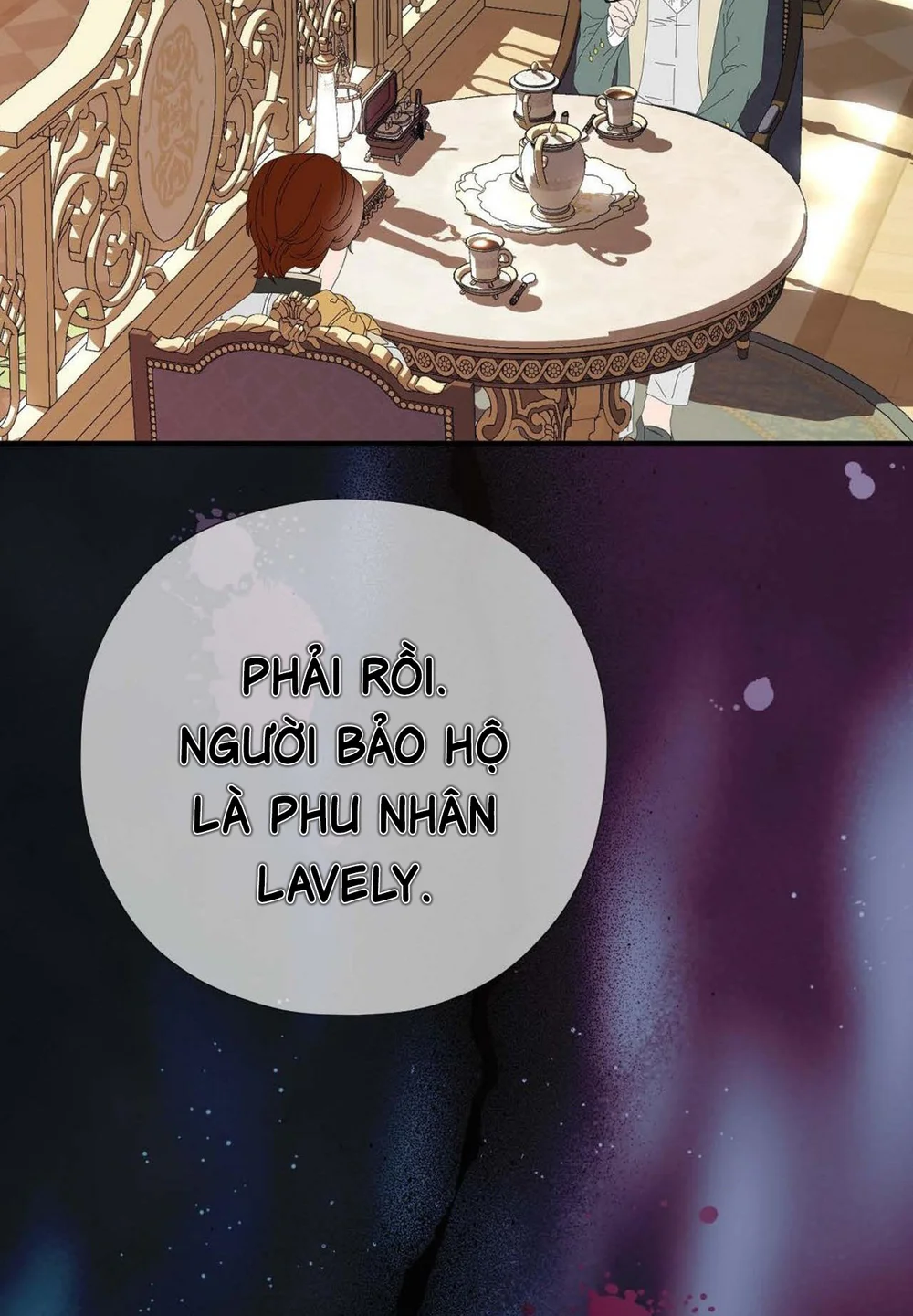 Đọc truyện Hôn Thê Của Bóng Tối - Chapter 61