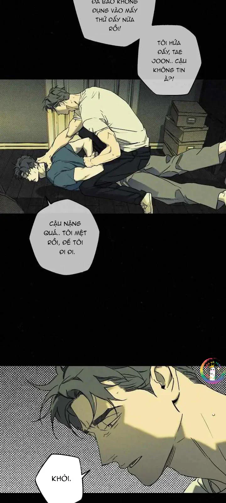 Đọc truyện WET SAND - Chapter 55
