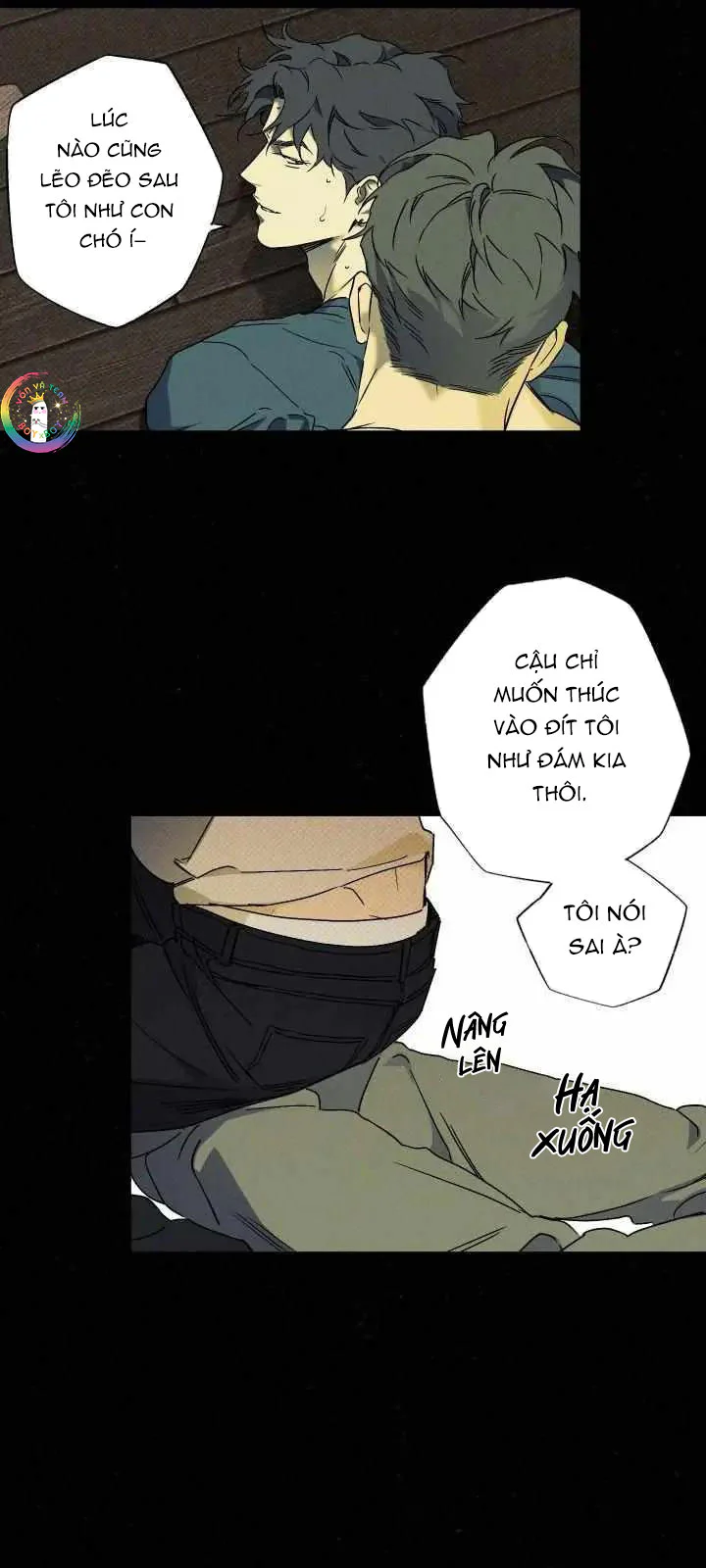 Đọc truyện WET SAND - Chapter 55