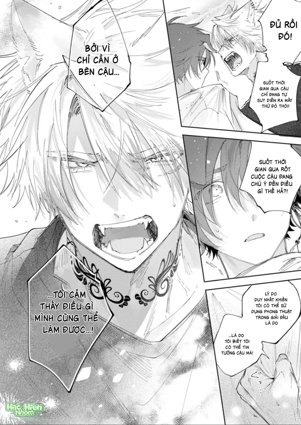Đọc truyện Thế Giới Ngọt Ngào Của Đôi Ta - Chapter 6