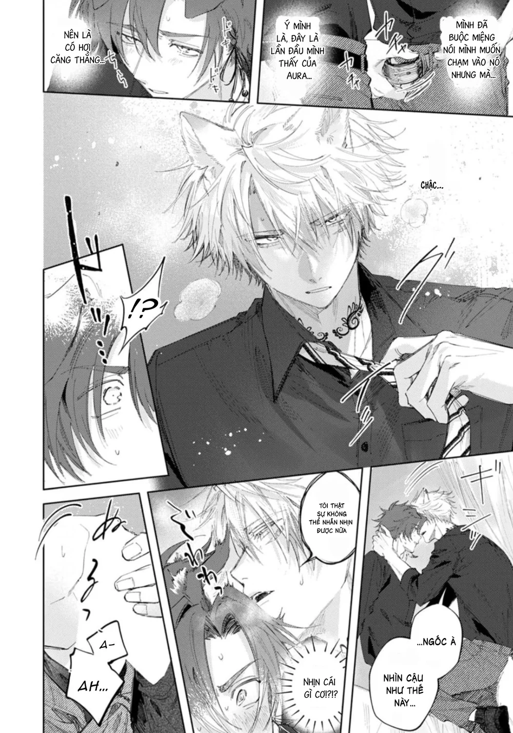 Đọc truyện Thế Giới Ngọt Ngào Của Đôi Ta - Chapter 6