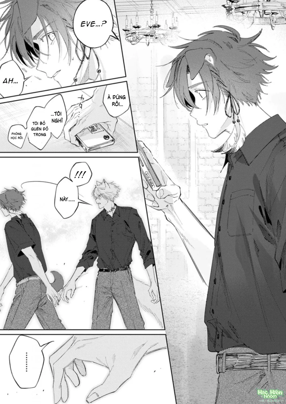 Đọc truyện Thế Giới Ngọt Ngào Của Đôi Ta - Chapter 6