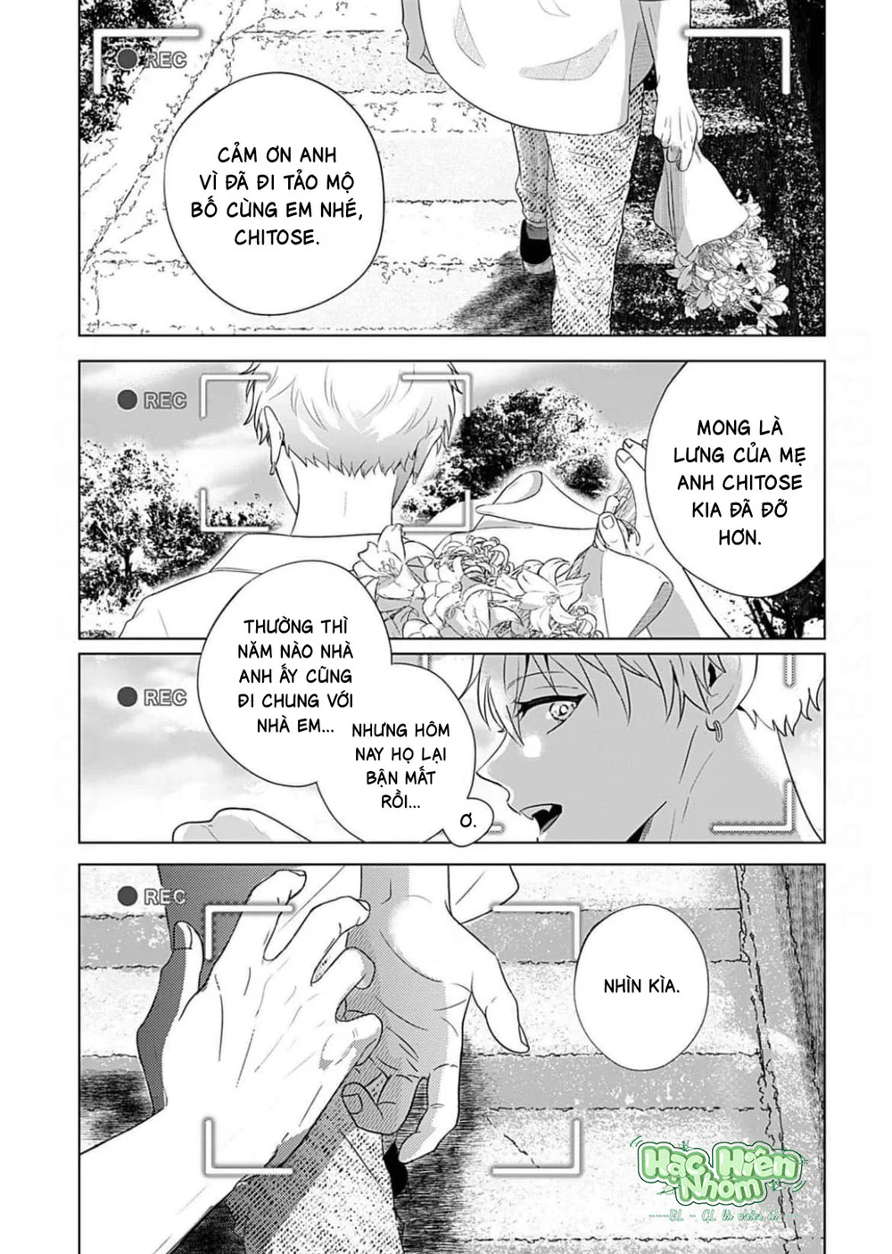 Đọc truyện Khao Khát Được Ở Bên Người Ấy - Chapter 5
